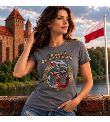 KOSZULKA DAMSKA  Chwała Bohaterom